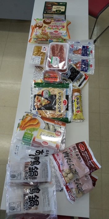 Cコレ&年末おすすめ商品セミナー
【岡山東エリア山陽西コープ委員会】