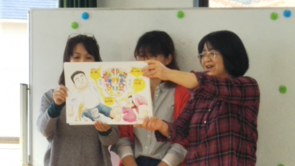 足もみで元気な身体づくり
【井笠エリア井原コープ委員会】