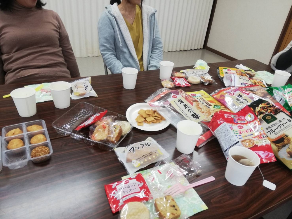 気になるコープ商品を囲っておしゃべりしよう!!
【岡山西エリア桃丘コープ委員会】