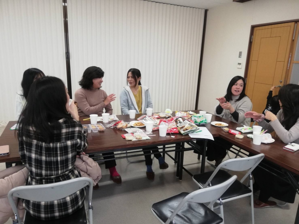 気になるコープ商品を囲っておしゃべりしよう!!
【岡山西エリア桃丘コープ委員会】