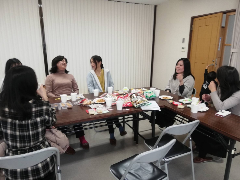 気になるコープ商品を囲っておしゃべりしよう!!
【岡山西エリア桃丘コープ委員会】