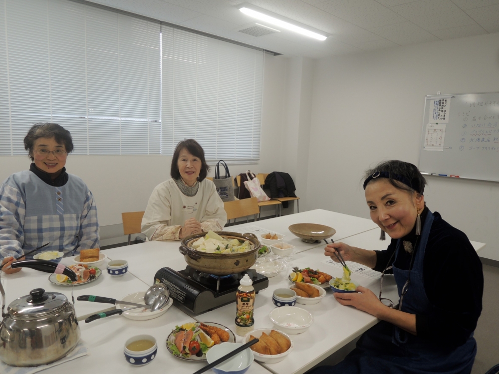 時短で年末年始ゴージャスレシピ
【備北エリア新見中央コープ委員会】