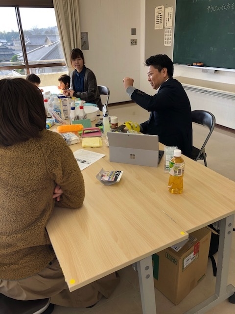 アズマ工業株式会社さんにそうじの仕方をまなぼう!
【岡山西エリア加茂コープ委員会】