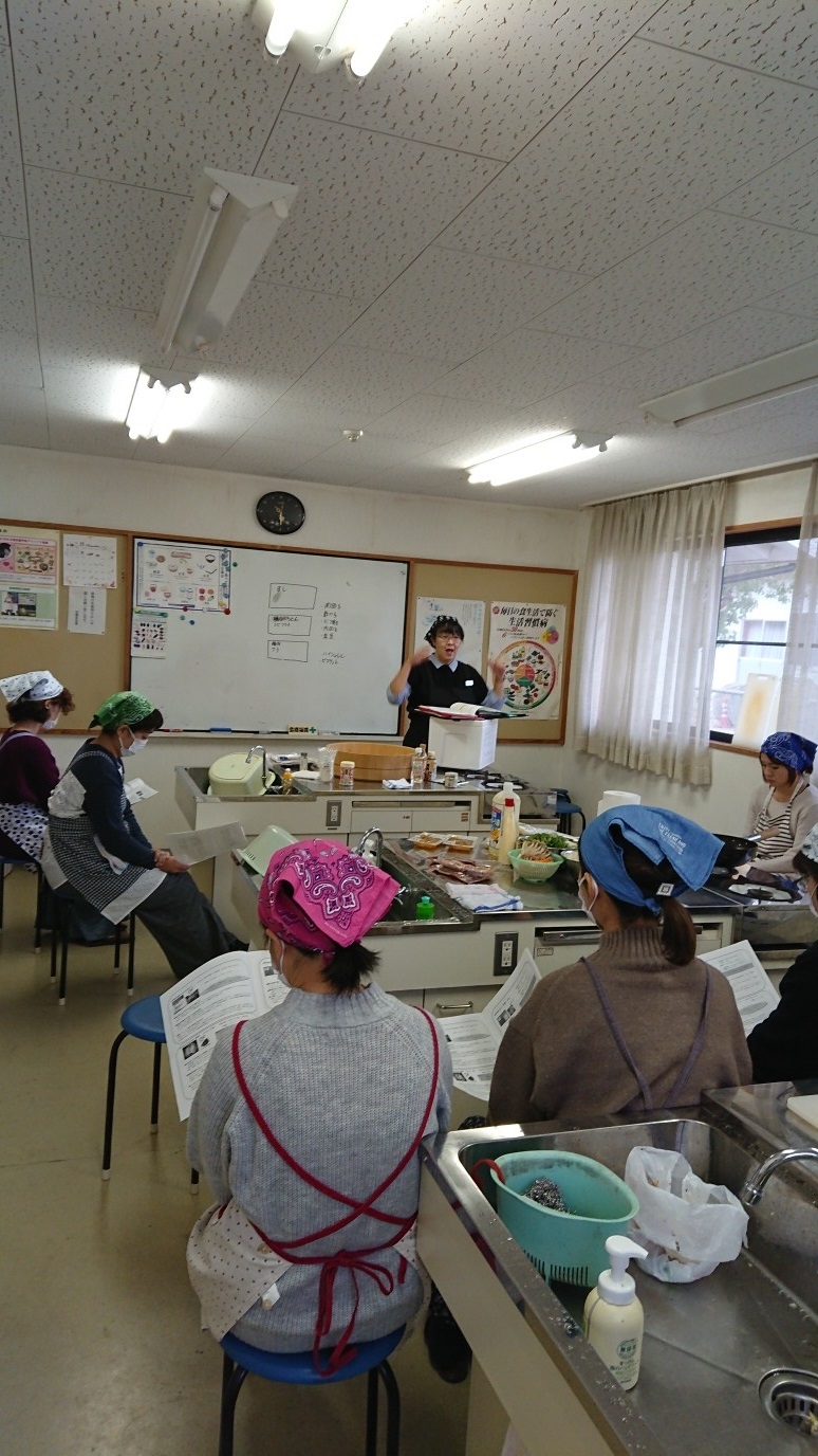 COOP迎春商品セミナー
【岡山東エリア政田コープ委員会】