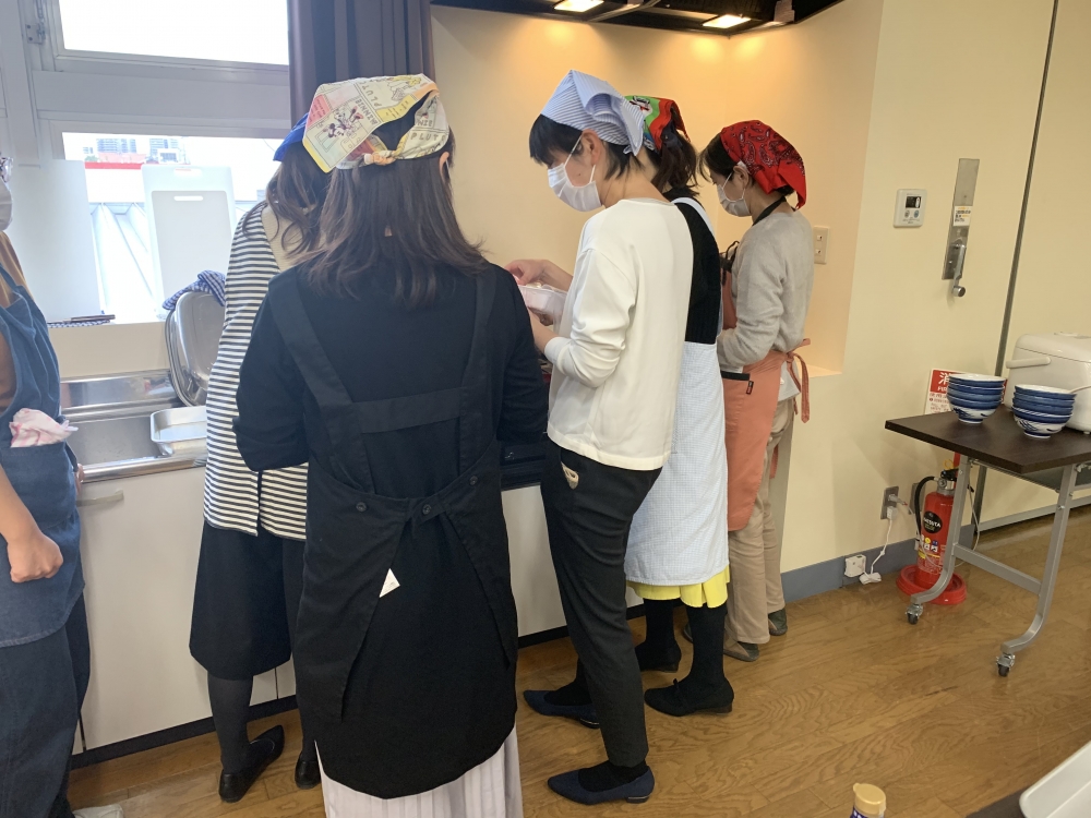 コープおかやま豚セミナー&防災についてのお話
【岡山西エリア芳明コープ委員会】