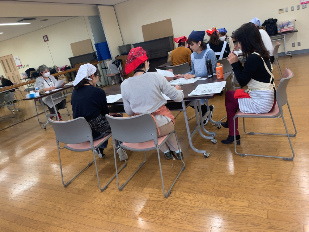 コープおかやま豚セミナー&防災についてのお話
【岡山西エリア芳明コープ委員会】