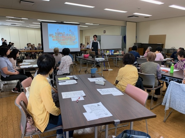 お掃除の楽ワザ,・ラク技・エコ技～人にも環境にも優しいお掃除術～
【岡山西エリアのびのびPJ】