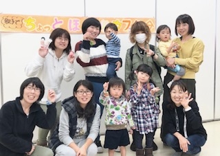 親子でちょっとほっこりカフェ気分
【岡山東エリア子育て応援PJ】