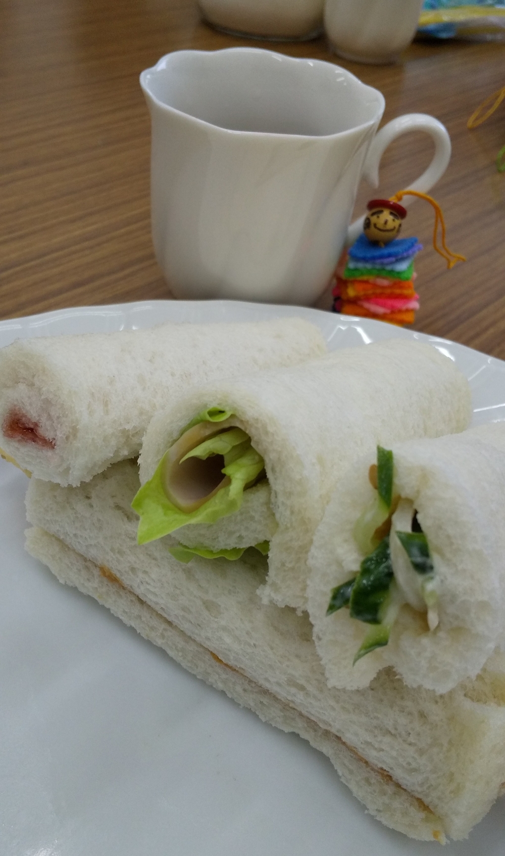 親子でちょっとほっこりカフェ気分
【岡山東エリア子育て応援PJ】