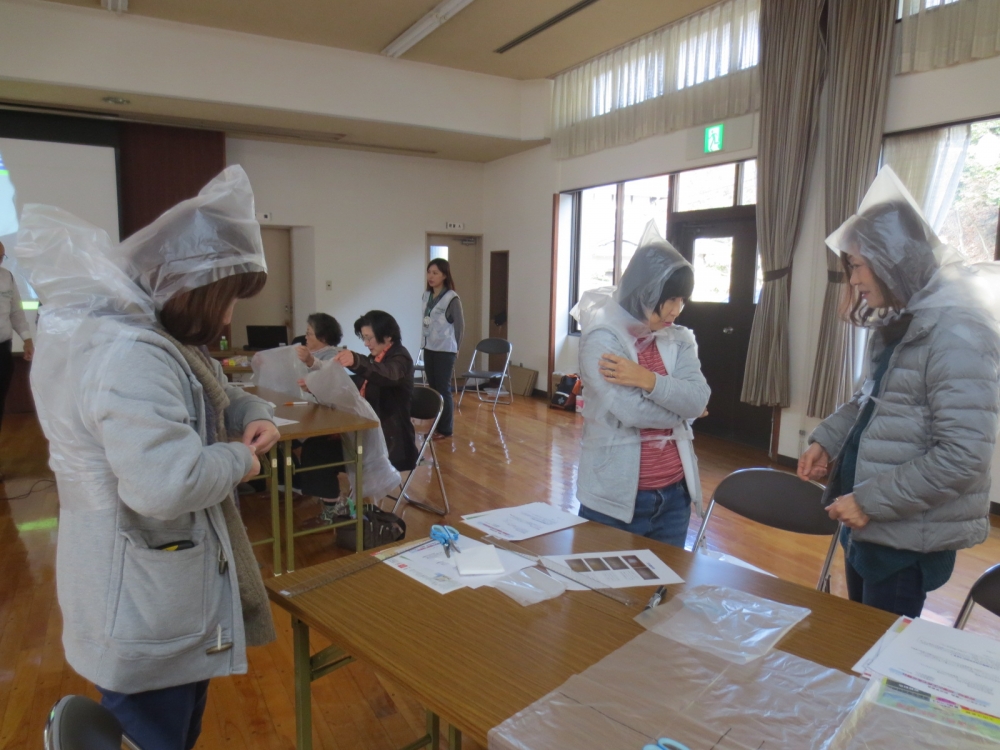 備前ブロックぼうさいカフェ～防災士と学ぶ防災、減災のことpart 2 災害時、知恵と工夫で生き残れ
【岡山東エリア備前ブロックコープ委員交流会】
