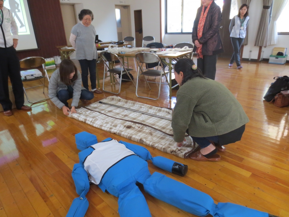 備前ブロックぼうさいカフェ～防災士と学ぶ防災、減災のことpart 2 災害時、知恵と工夫で生き残れ
【岡山東エリア備前ブロックコープ委員交流会】