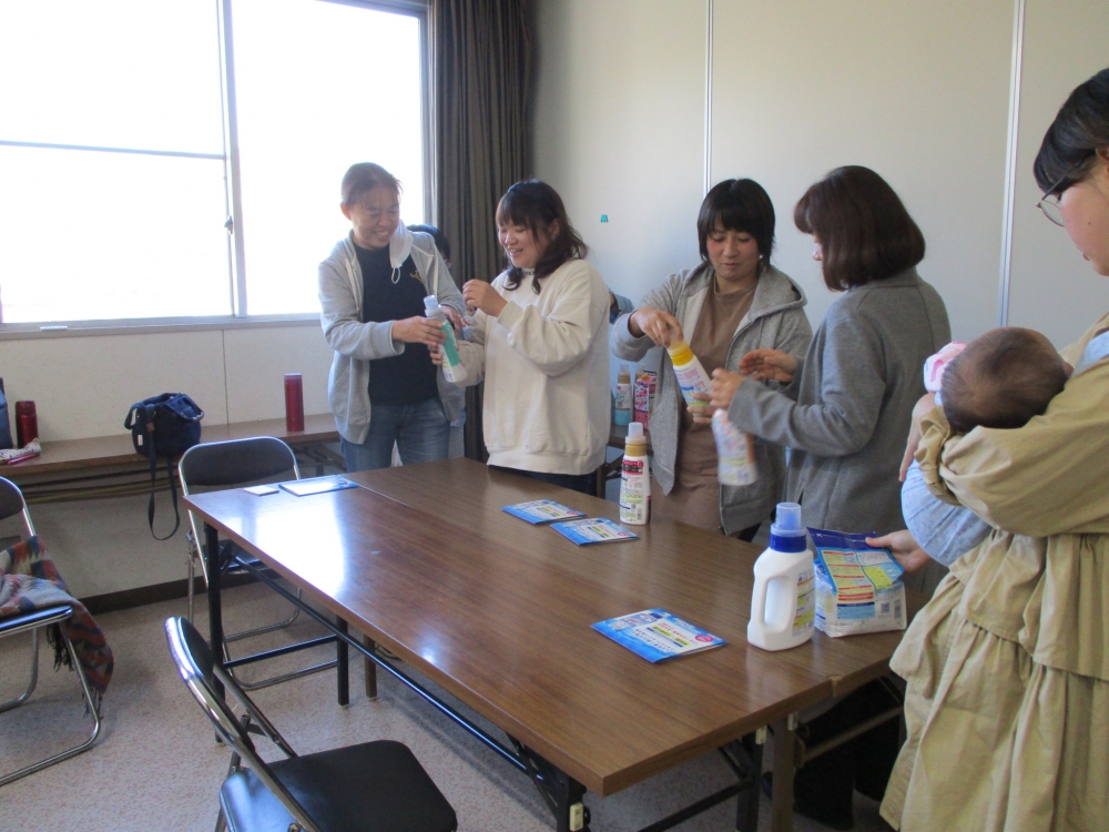 コープクリーンセミナー
【備北エリアわくわく委員会】