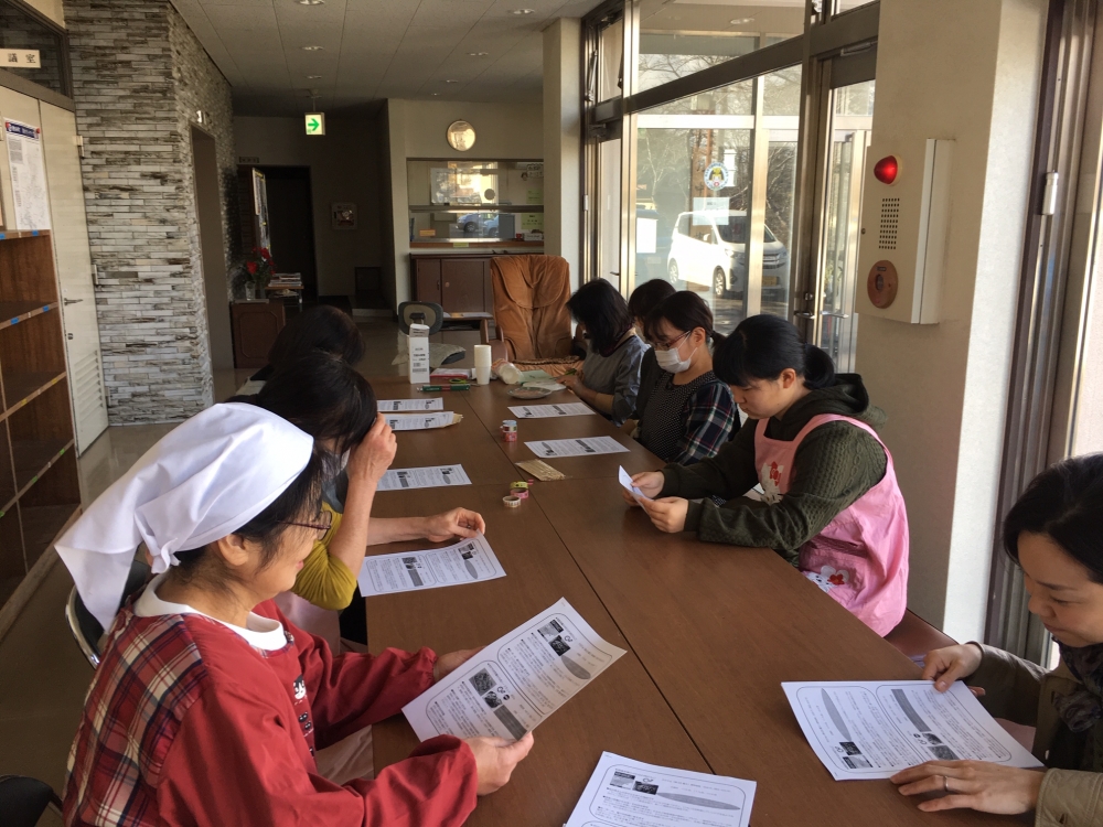 ちょっと気取ったXmasパーティー
【美作エリア勝央コープ委員会】