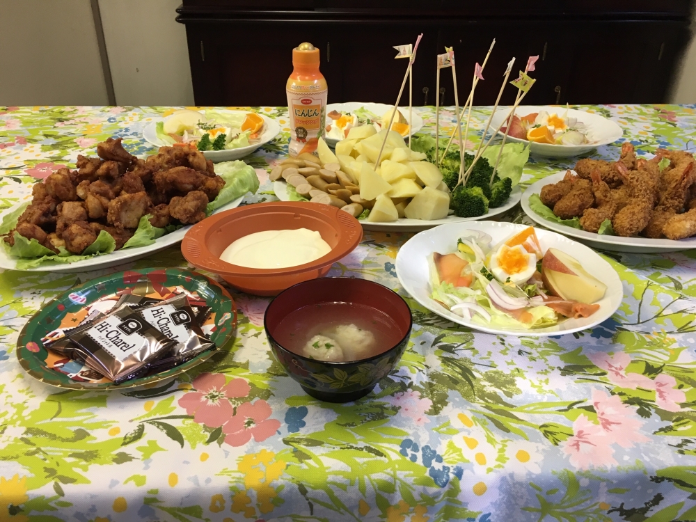 ちょっと気取ったXmasパーティー
【美作エリア勝央コープ委員会】