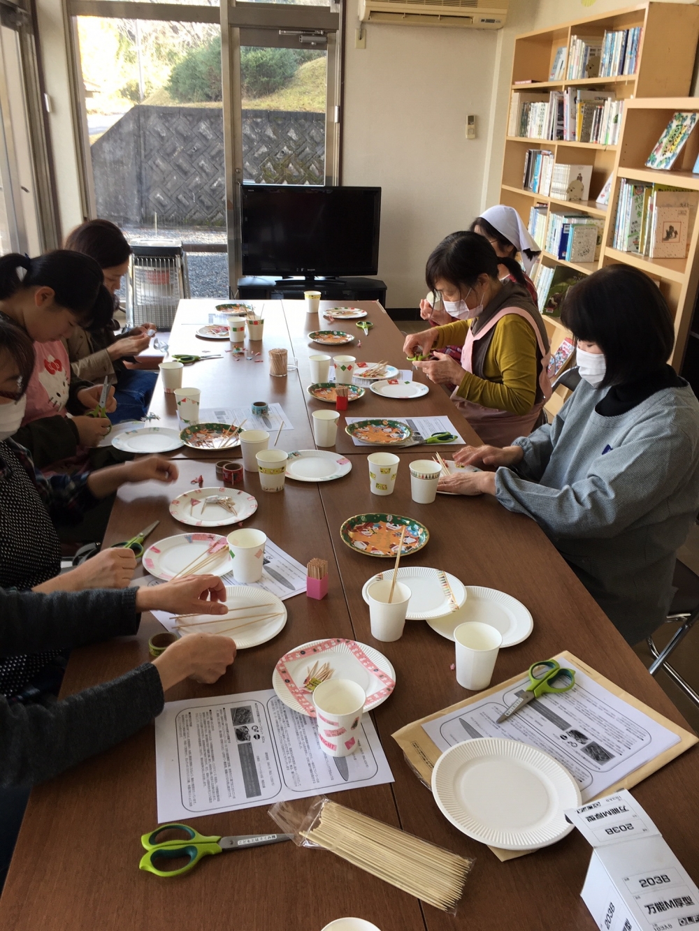 ちょっと気取ったXmasパーティー
【美作エリア勝央コープ委員会】