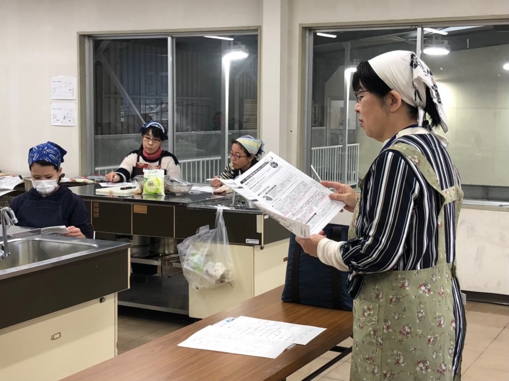 コープおかやま豚について知ろう
【岡山東エリア財田コープ委員会】