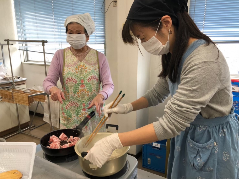 コープおかやま豚について知ろう
【岡山東エリア財田コープ委員会】