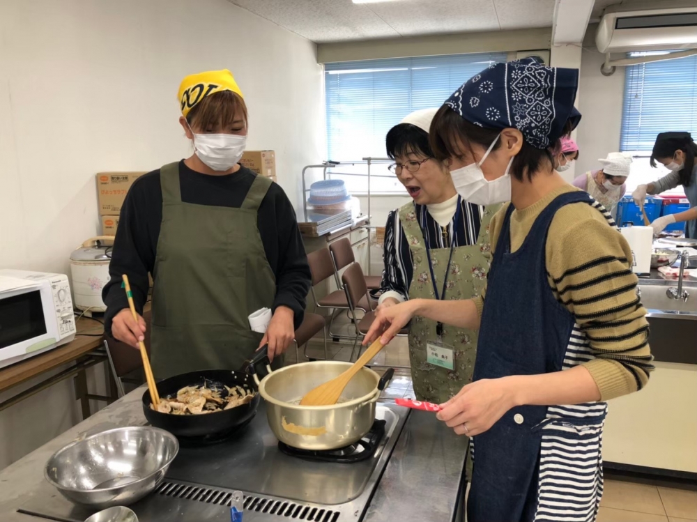 コープおかやま豚について知ろう
【岡山東エリア財田コープ委員会】