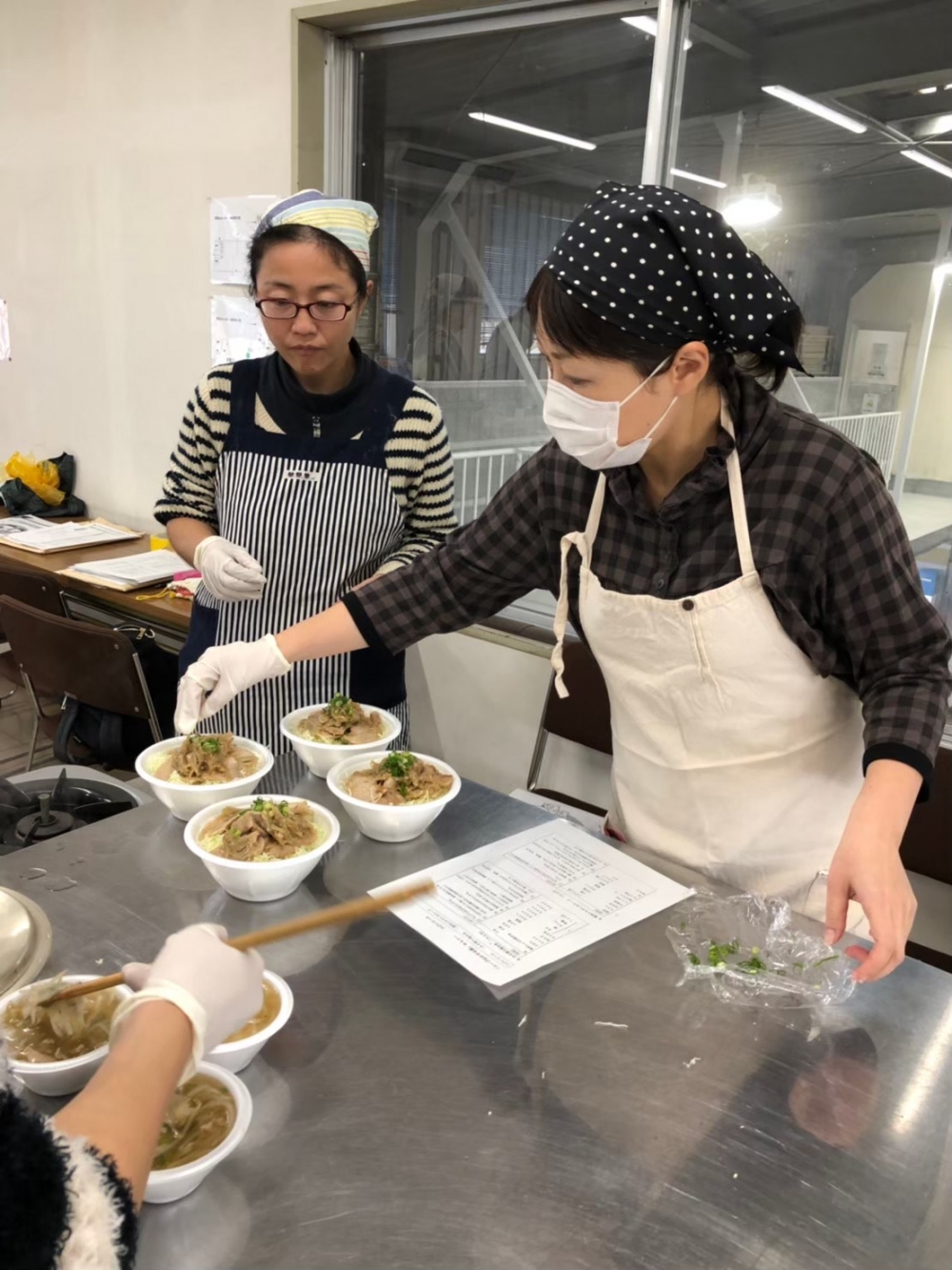 コープおかやま豚について知ろう
【岡山東エリア財田コープ委員会】