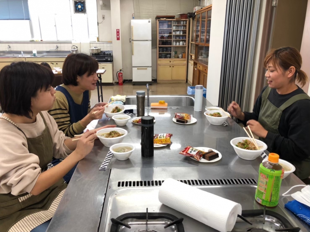 コープおかやま豚について知ろう
【岡山東エリア財田コープ委員会】