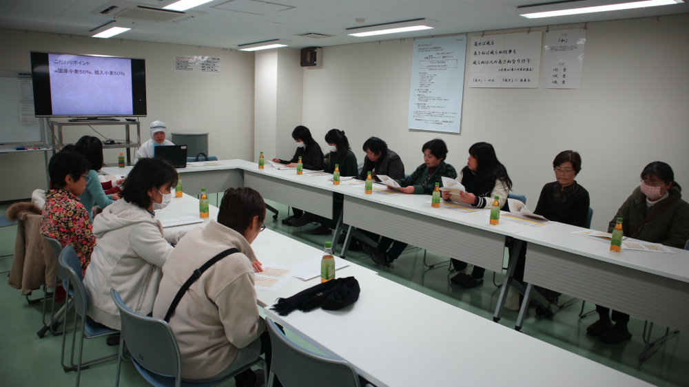 フジパン工場見学へ行ってみよう!
【倉敷エリア老松南コープ委員会】