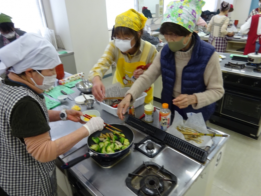 「作ってみよ～♪簡単・時短の和食レシピ」
【井笠エリアラブ♡コープ実行委員会】