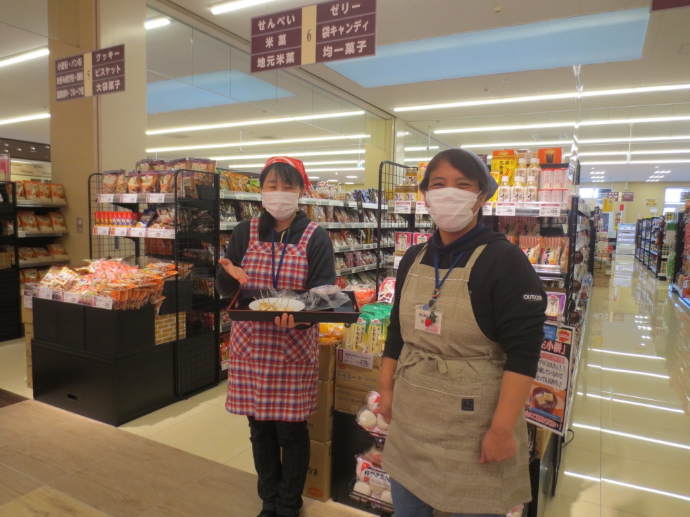 コープ山陽リニューアルオープンをお祝いしよう
【岡山東エリア岡山東委員会】