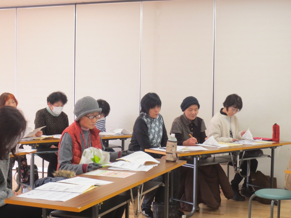 いきいきカフェ～うたって、笑って、あしたも元気～
【岡山東エリアいきいき委員会】