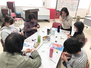 聞いてみよう!フードバンクのこと
【岡山東エリア未来つながるPＪ】