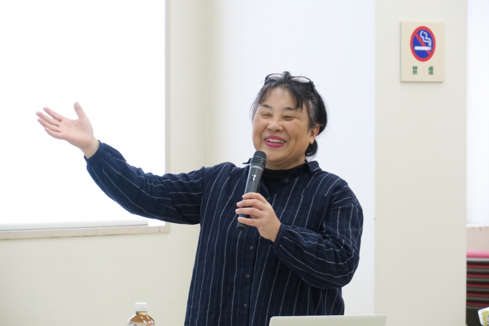 聞いてみよう!フードバンクのこと
【岡山東エリア未来つながるPＪ】
