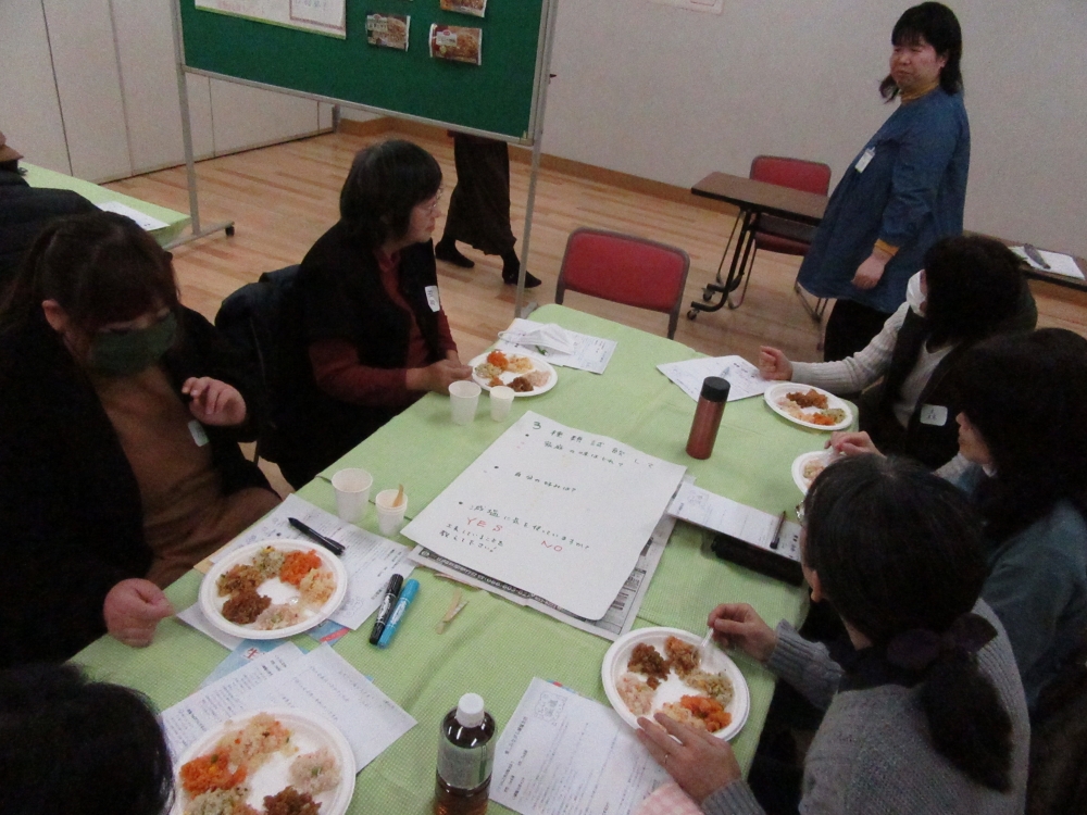 あなたの塩分大丈夫?～冷凍米飯でエシカル消費～
【倉敷エリア活動応援PJ】