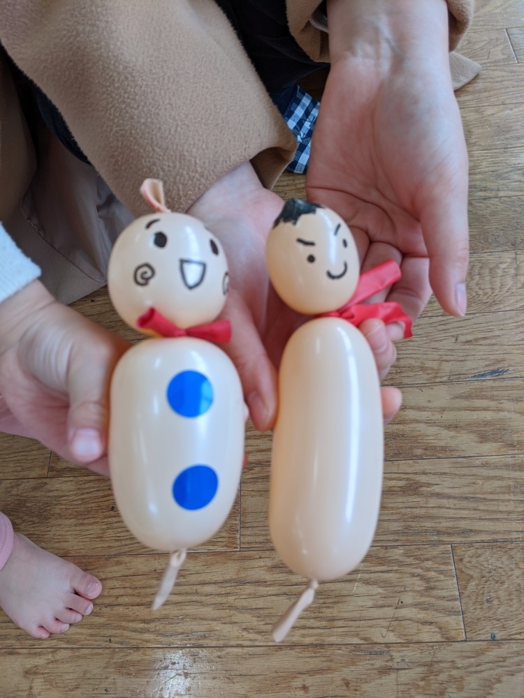 Tam Tam 特別企画 子どもと一緒に遊ぼう!!～バルーンアート『ふわふわ』さんがくるよ～
【岡山西エリア子育てサポート委員会】
