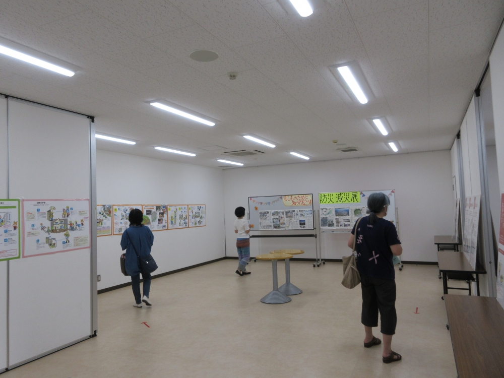もしものために知っておこう!防災・減災展
【美作エリアくらし安心PJ】