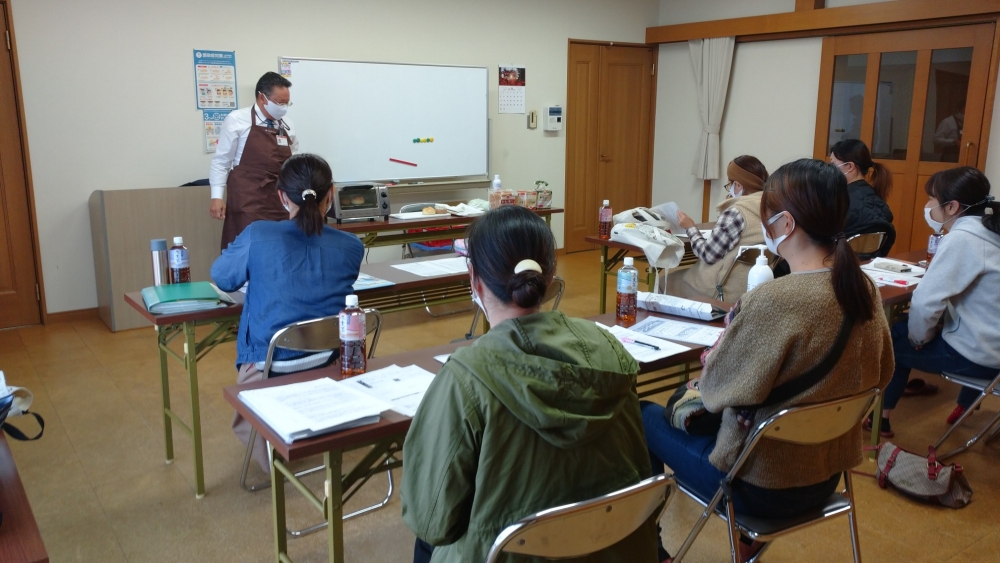 タカキベーカリーセミナー
【岡山東エリア操南コープ委員会】
