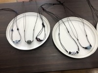 トンボ玉アクセサリーを作ろう!
【岡山西エリア大元コープ委員会】