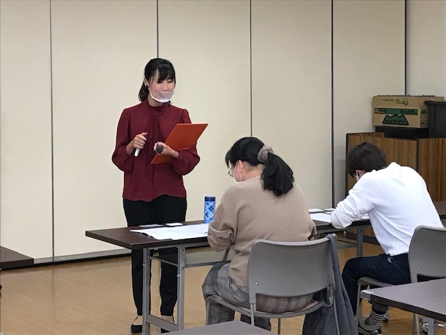 アンコール企画　筆跡から分かる子どもの気持ち∼思春期の子育てママへ♡～
【岡山西エリアのびのびPJ】