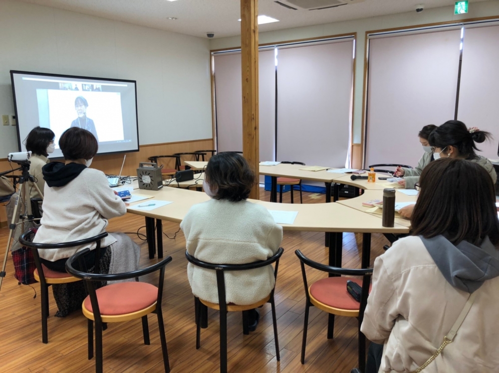 ZOOMで「コープおかやま豚」を勉強しよう♪
【美作エリア久世コープ委員会】