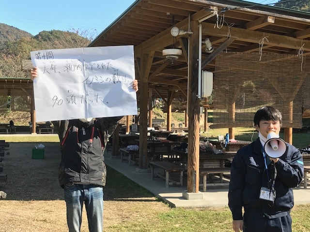 里山ウォーキング㏌長船美しい森
【岡山東エリア未来・つながるPJ】