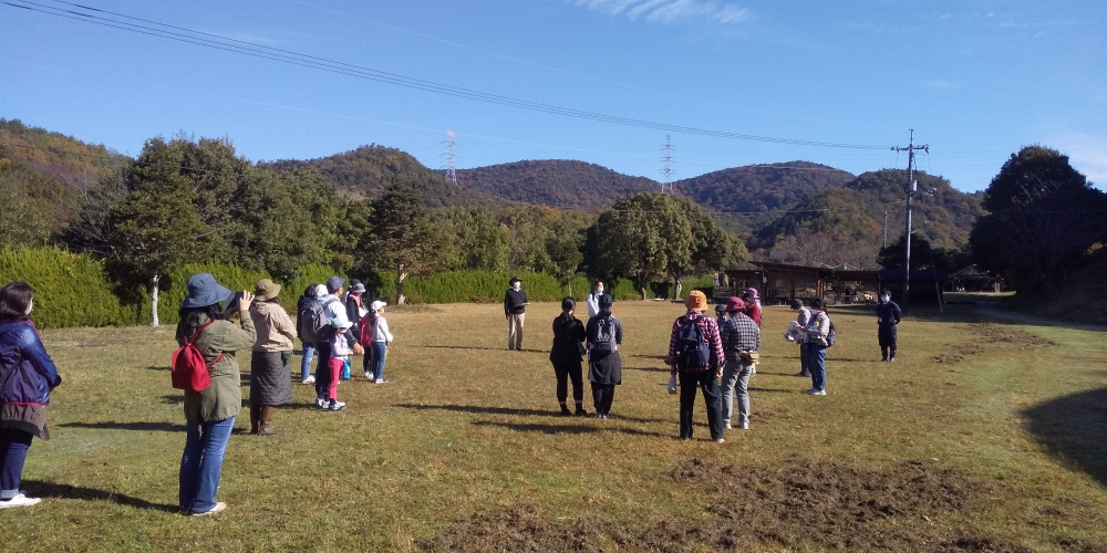 里山ウォーキング㏌長船美しい森
【岡山東エリア未来・つながるPJ】