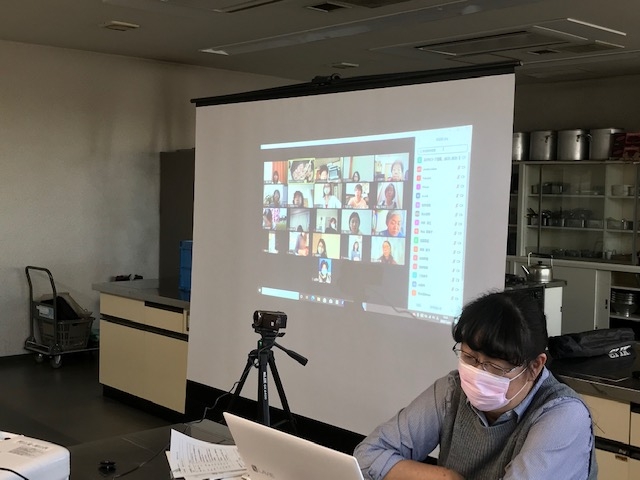 ZOOMで楽しく　おかやま豚セミナー
【岡山西エリアはじめようPJ】