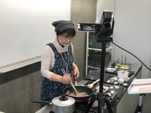 ZOOMで楽しく　おかやま豚セミナー
【岡山西エリアはじめようPJ】