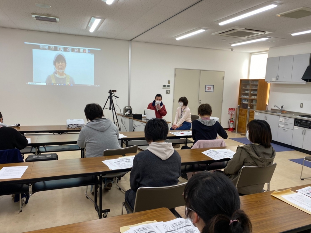 あなたはどっち?家でもお店でも　コープ商品セミナー　～こめたまご編～
【美作エリアコープ商品お知らせ委員会】