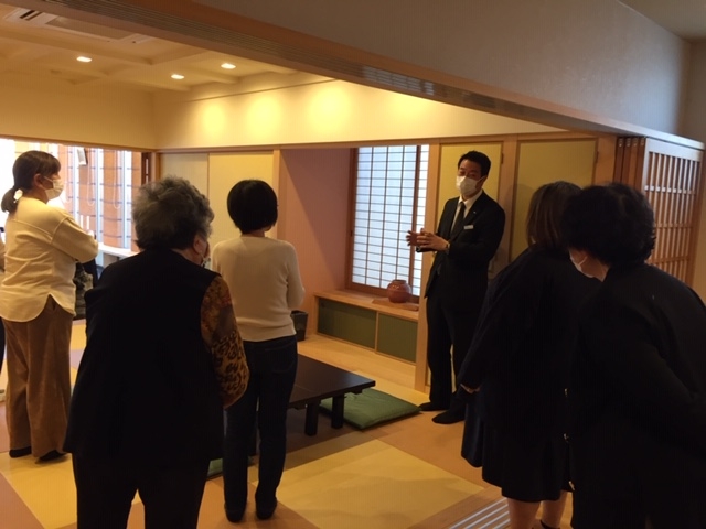 葬祭学習会　今どきのお葬式事情・墓事情
【岡山東エリアいきいき委員会】
