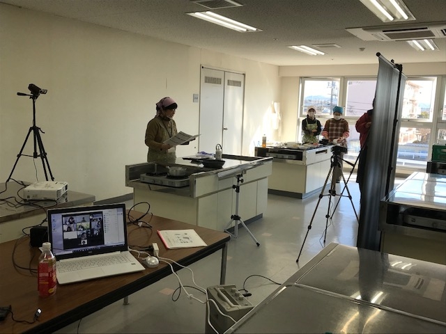 組合員講師セミナーのオンライン開催を体験してみよう。
【岡山東エリアたべる・たいせつPJ】