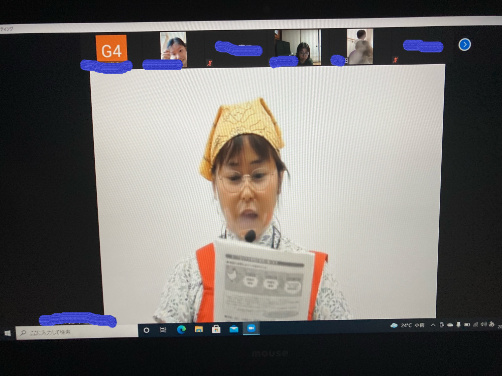 コープおかやま若鶏を学ぼう!【美作エリア鏡野コープ委員会】