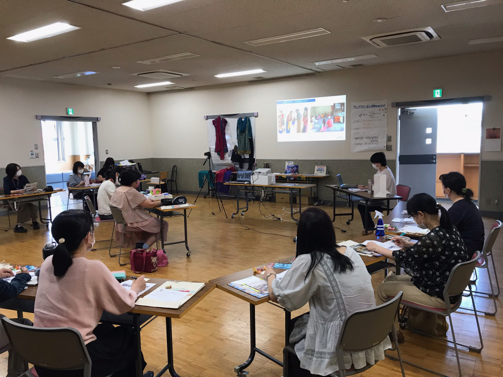 AMDA-MINDSの活動を知ろう!
【倉敷エリア平和とくらしPJ】