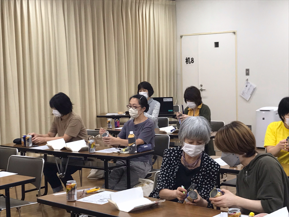 お外でcooking 準備編
【井笠エリアくらし・環境PJ】