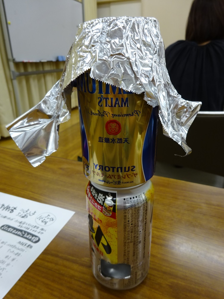 お外でcooking 準備編
【井笠エリアくらし・環境PJ】