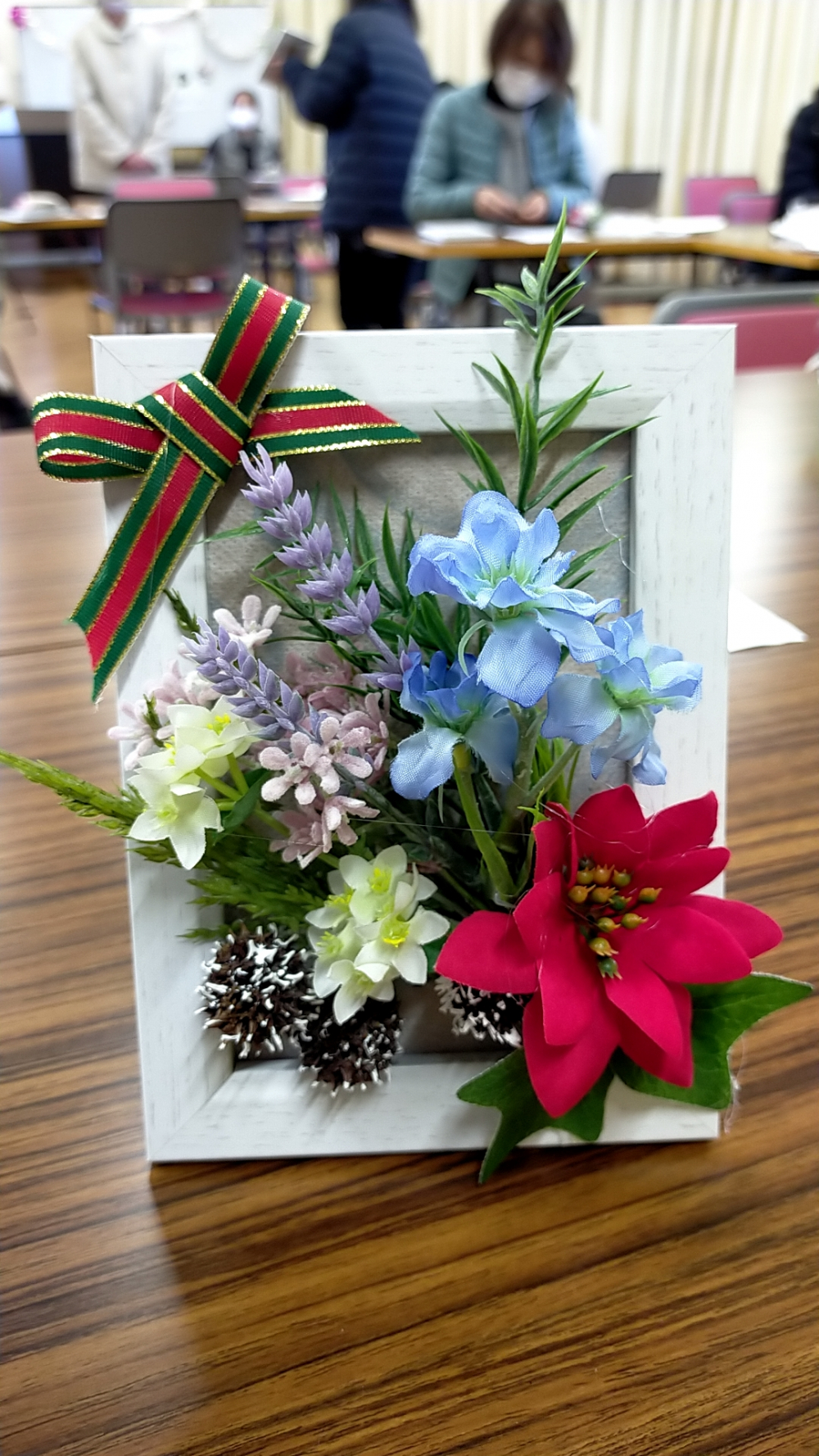 アーティフィシャルフラワーでクリスマスを彩ろう
【倉敷エリア活動応援PJ】