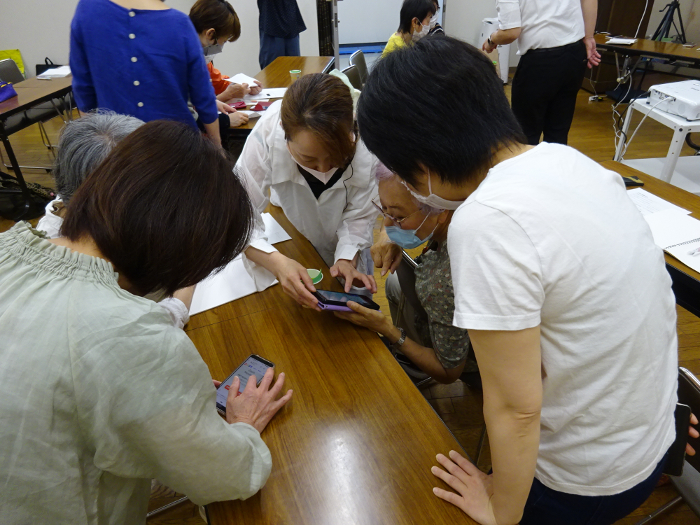 知っとくcafé~スマホに慣れよう～
【井笠エリアあつまれなかまPJ】